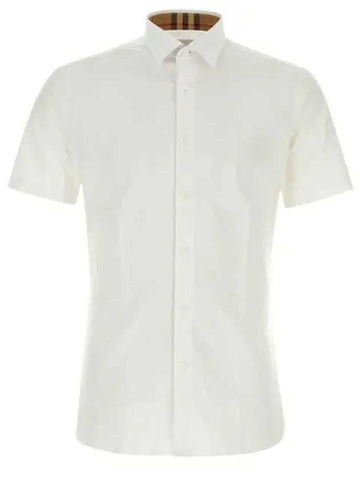 BURBERRY Baumwollhemd mit Logo 8079594 133027427 [P]