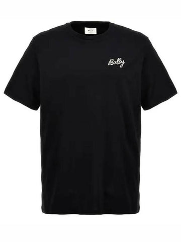 BALLY 刺繍ロゴ半袖Tシャツ 133027878 [P]