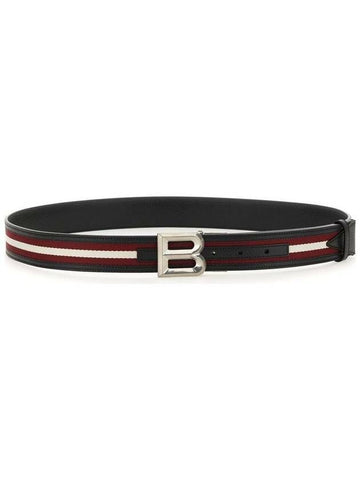Bally Bold 35 R TSP Two-Tone Belt 133027917 [P]