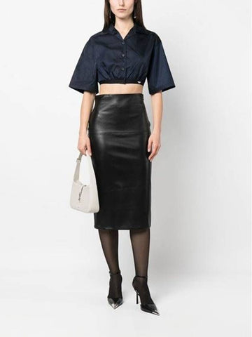Prada Re-Nylon Shirt 240719 S231 1WQ8 F01AE 133039181 [P]