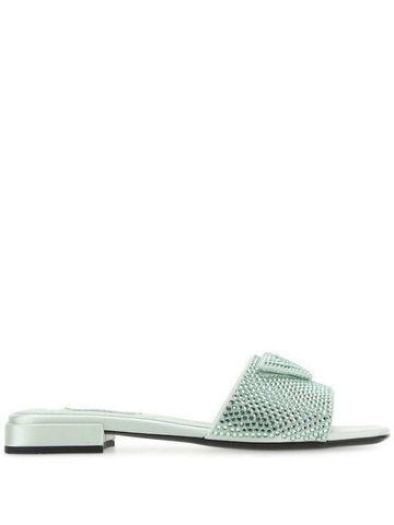 PRADA クリスタルサンダル 1XX608 F B010 2AWL F0934 133039221 [P]