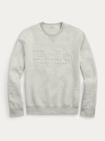 POLO RALPH LAUREN Tonal Pony-Logo Stickerei Sweatshirt mit geprägtem Schriftzug 133039519 [P]