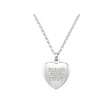 Gucci Blind for Love Pendant Necklace 146868496 [P]