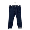 Dior Oblique Slim Fit Rolled Denim Pants H00369 159051780 [P]