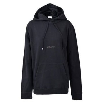 Saint Laurent Logo Print Hoodie stamp: 677256 YB2EZ 1035 125495972 [P]