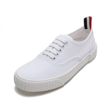 THOM BROWNE 26FW Canvas Heritage Sneakers 151531160 [P]