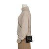 CHANEL Trendy CC Mini Lambskin Shoulder Bag Black Gold 158639416 [P]