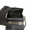 CHANEL Trendy CC Mini Lambskin Shoulder Bag Black Gold 158639416 [P]