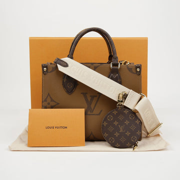 LOUIS VUITTON OnTheGo PM Monogram Tote Bag 158667265 [P]