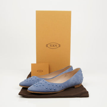TODS Flache Schuhe mit Nieten Größe 36.5 158668649 [P]