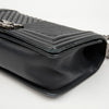 CHANEL Chevron Boy Medium Shoulder Crossbody A67086 158675968 [P]