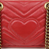 Gucci GG Marmont Matelassé Mini Shoulder Bag Red 158676005 [P]