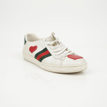 GUCCI Ace Herz Stickerei Damen Sneakers 158677722 [P]