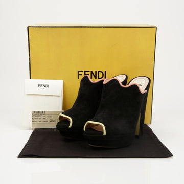 FENDI Wellenmule Heel 36 158678009 [P]
