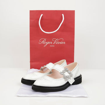 ROGER VIVIER Blumen-Mary Jane Loafer 158873726 [P]