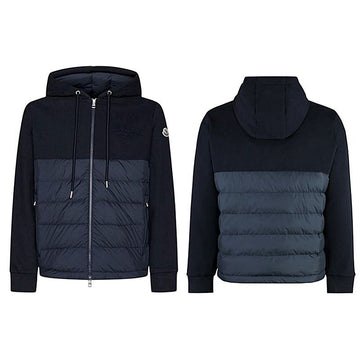 MONCLER メンズロゴニットパディング 149098440 [P]