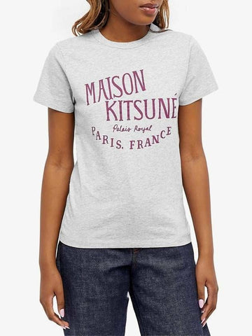 Maison Kitsune Classic T-shirt LW00107KJ0008 H120 133042672 [P]
