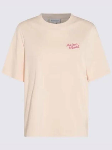 Maison Kitsune Comfort T-Shirt MW00126KJ0119 P705 133042737 [P]