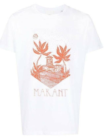 ISABEL MARANT Logo T-Shirt 133043554 [P]