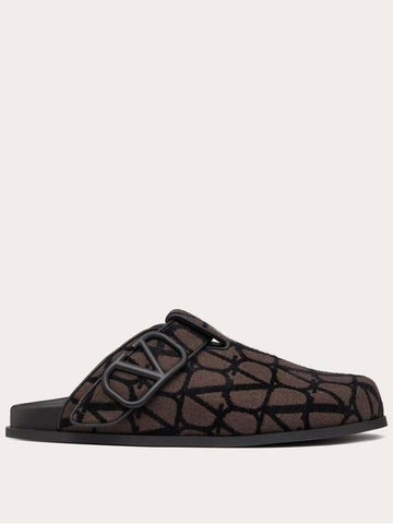 Valentino Monogram Mule Sandals 133044453 [P]