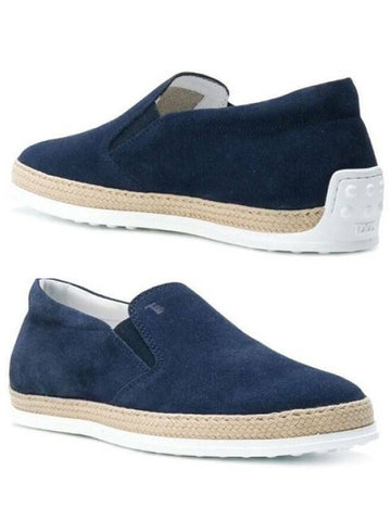 Tods Suede Slip-On XXM0TV0K900RE0 U820 133044612 [P]