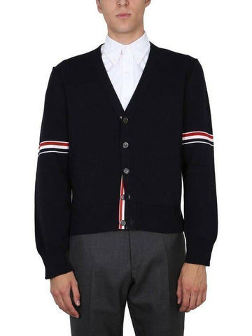 THOM BROWNE Cardigan mit Milano-Stitch MKC310A Y3007 415 133071817 [P]