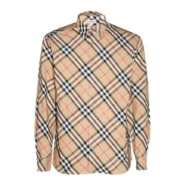 Burberry Check Cotton Shirt 101583879 [P]