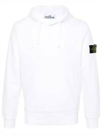 STONE ISLAND コットンフリースフーディー スウェットシャツ レギュラーフィット 801564151 A0001 133072009 [P]