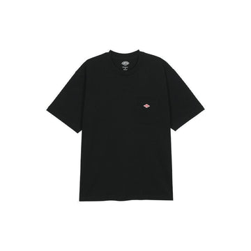 Danton Men's Pocket Short Sleeve T-Shirt Black DT-C0198-BK 155887156 [P]