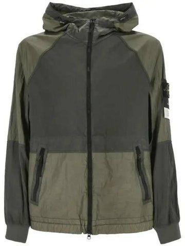 Stone Island Nylon Metal WatroTC Hooded Jacket in Econyl Regenerated 801542020 V0059 133074803 [P]