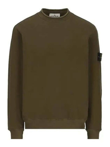 STONE ISLAND ストレッチコットンフリースモックタートルネックスウェットシャツレギュラーフィット791561352V0058 133074969 [P]