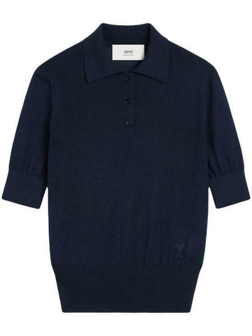 AMI Tonal Polo FPL166 KN0066 4011 141543121 [P]