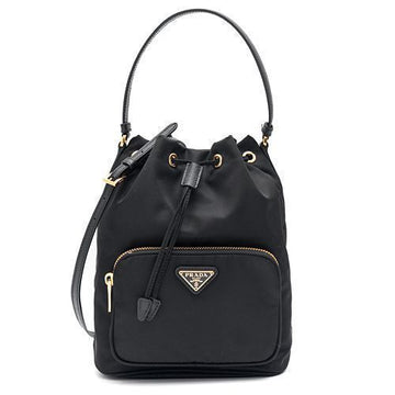 PRADA リナイロン バケットバッグ 142600047 [P]