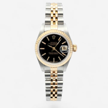 Rolex Datejust 26 Black Dial Women's Watch 1999 159052555 [P]