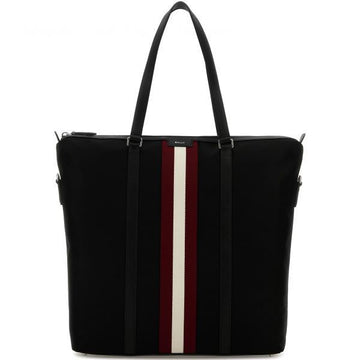 BALLY コードナイロン トートバッグ 155022890 [P]