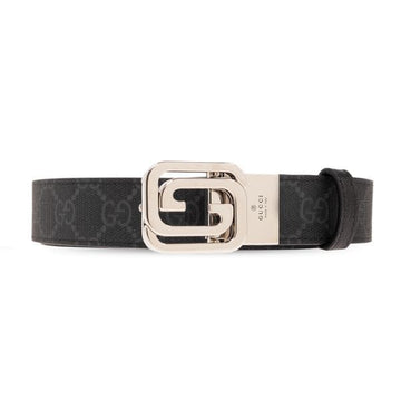 GUCCI Quadratischer Interlocking G Wende Gürtel 149853044 [P]