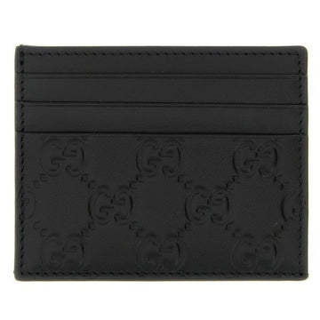 Gucci 26FW GG Emblem Card Case 157088563 [P]