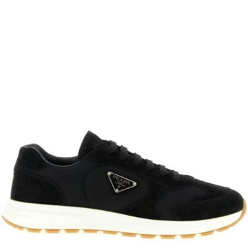 Prada 26FW Fracs Suede and Re-Nylon Sneakers (2EE455 F G000 D7R F0632) 149319178 [P]