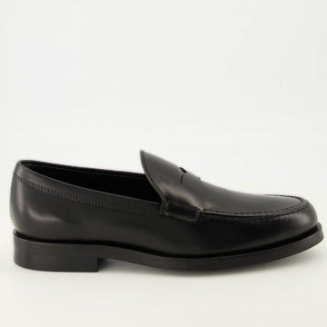 Tods Leather Penny Loafers 149933863 [P]
