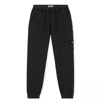 STONE ISLAND 61141 オーガニックコットンダイアゴナルフリース 'OLD' エフェクトカーゴジョギングパンツ (811561141 V0129) 136768850 [P]