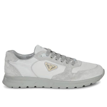 PRADA Sneaker aus Re-Nylon und Wildleder 26FW 149483650 [P]