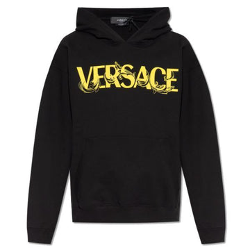 Versace Baroque Silhouette Logo Hoodie stamp: 1010710 1A07769 1B000 136105709 [P]