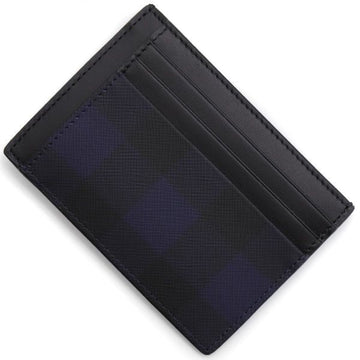 Burberry Check Money Clip Card Case 75960931 [P]