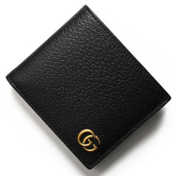 GUCCI 26FW GG Marmont Leder Geldbörse 146727546 [P]
