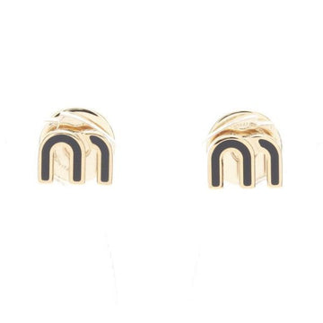 Miu Miu Enamel Metal Earrings 159054153 [P]