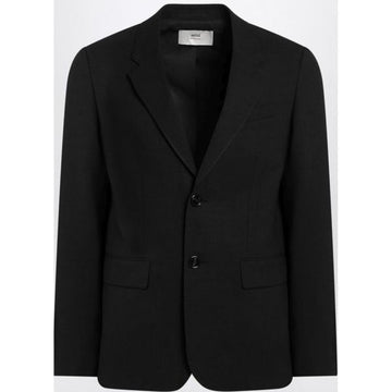 AMI Wool Two-Button Jacket 145881819 [P]
