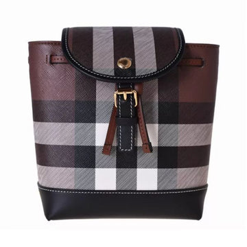 BURBERRY チェックマイクロバックパック (8068102) 75911750 [P]