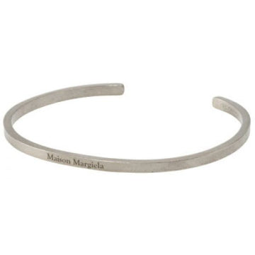 MAISON MARGIELA ロゴカフブレスレット 157047108 [P]