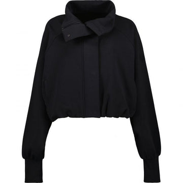 Moncler Logo Patch Zip-Up Jacket 143891449 [P]
