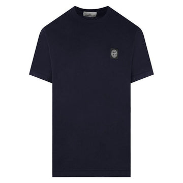 Stone Island Stone 23FW Logo Patch T-Shirt Navy 101524113 A0020 53657051 [P]